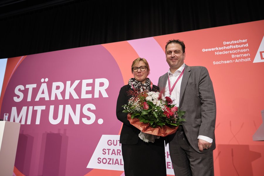 DGB, 7. Ordentliche Bezirkskonferenz