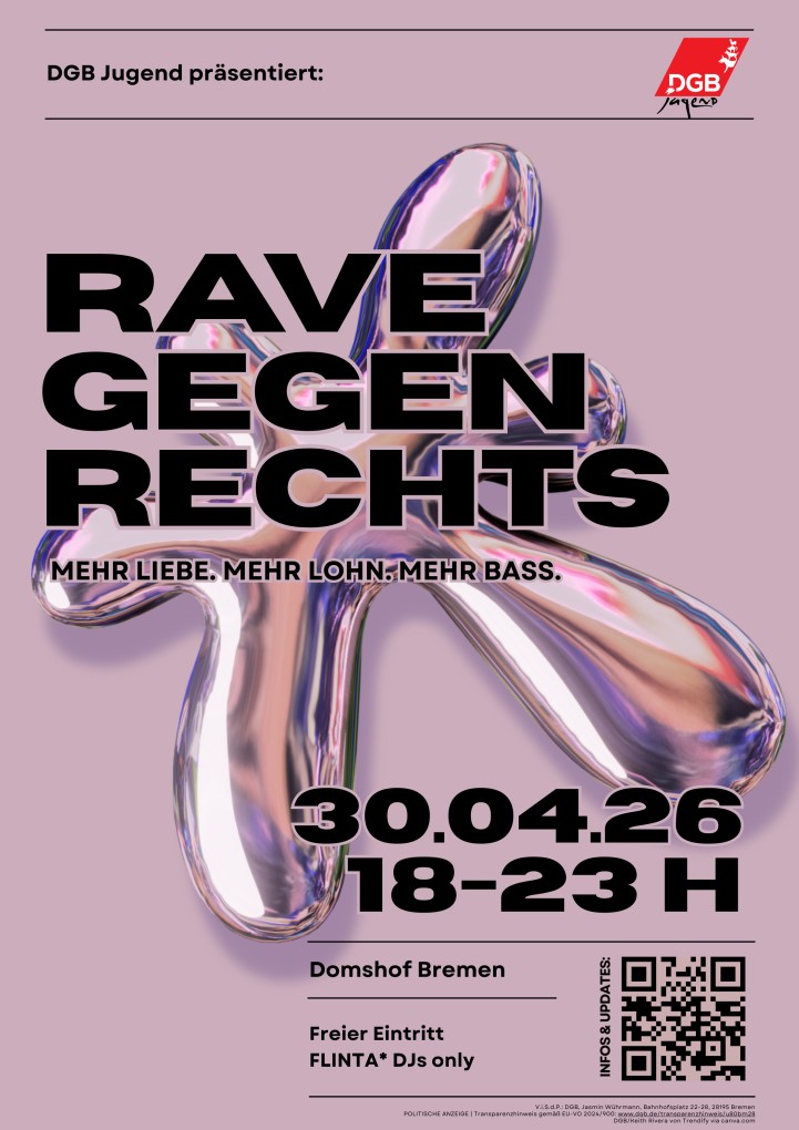 Rave gegen Rechts Bremen